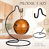 30 Tatuo Pcs Ornament Display Stand Christmas Holder Hanger Stands Glass Ball Ornament Holder Metal Iron Hanging Hanger