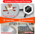 YOHHOS 6-Pad 3 3 Warming Mat for Food,Upgrade Food Warming Mat,Fast Heating Silicone Warmer Tray with Level Temperature