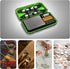 Digital Pocket Scale, 200g/0.01g Jewelry Scale with 50g Cal Weights for Powder and Coins (Battery Included)
