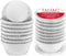 Caperci Silver Foil Cupcake Muffin Liners, Standard Size Baking Cups, 150-Pack
