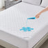 BEDLORE Waterproof Mattress Protector, Twin XL Size Pad with Deep Pocket for 6-15 inches, Soft Breathable Cover (White)