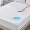 BEDLORE Waterproof Mattress Protector – California King Size Noiseless Bed Pad with Deep Pocket for Home Use