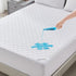 BEDLORE Waterproof Mattress Protector – California King Size Noiseless Bed Pad with Deep Pocket for Home Use