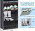 20 Closet KEETDY Over The Door Shoe Rack for Door Fit Pairs Sneakers Large Hanging Shoe Organizer for Storage Boots