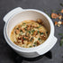 BOSKA Cheese baker - Brie Baker with Lid - Queso Warmer for Brie Cheese bites - Tea Light Candle keep Anything you make