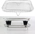 Air Fryer Rack, Three Stackable Dehydrator Racks for Instant Vortex, Nuwave, Stainless Steel Accessories for Ovens,