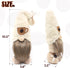 Upltowtme Swedish Tomte Gnomes Plush Ornament Set of 2 - Nordic Plush Farmhouse Coffee Bar Decoration