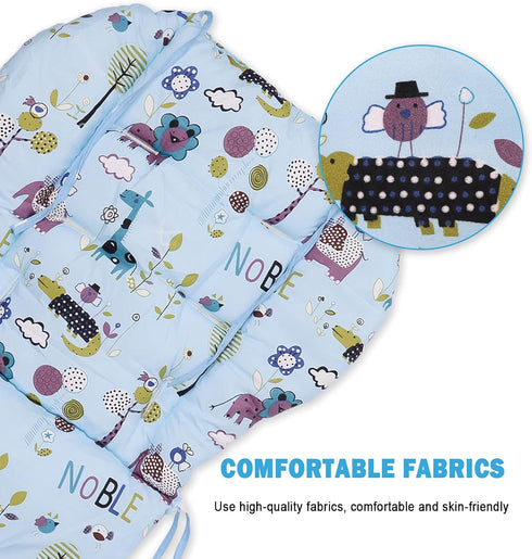 High Chair Pad,high Chair Cover/seat Cushion, Light and Breathable, Soft and Comfortable, Cute Pattern, Suitable