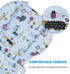 High Chair Pad,high Chair Cover/seat Cushion, Light and Breathable, Soft and Comfortable, Cute Pattern, Suitable