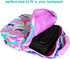 FlowFly Portable Small Insulated Lunch Box, Soft Bag Mini Cooler Thermal Meal Tote Kit with Handle for Work