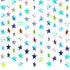 Patelai Glitter Star Garland Banner Decor, 130 Feet Holographic Iridescent Star Hanging Bunting for Parties