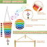 9 Pack 2 1 1 1 2 2 Chicken Toys for Coop Accessories, Chicken Enrichment Toys with Swing, Wood Stand, Xylophone