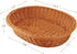 EUSOAR Wicker Basket, 12.2"x 7.9"x 2.8", 3pcs Tabletop Food Serving Baskets for Restaurant Bakery Family