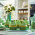 Whaline 300Pcs Green Cupcake Liners, Dark Green Baking Cups for Wedding, Baby Shower, Muffin Liners, Party Decorations