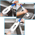 3 400 Pieces Decanter Cleaning Brush Flexible Bottle Scourer and Pieces Reusable Decanter Cleaning Beads Household
