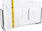 Acrylic Napkin Holders, 9 Inch Clear Guest Towel Dispenser for Bathroom Vanity, Kitchen Counter, Dining Table Parties
