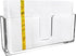 Acrylic Napkin Holders, 9 Inch Clear Guest Towel Dispenser for Bathroom Vanity, Kitchen Counter, Dining Table Parties