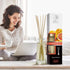 Reed Diffuser Grapefruit 3.4 Fl Oz | Aromatherapy Air Freshener with Grapefruit Essential Oil for Home Fragrance