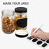 QAPPDA Mason Jars, Glass Jars with Lids, 12 oz, Canning Jars for Kitchen Storage, Set of 20