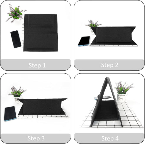Stylish Bedside Organizer Caddy with Pockets - Perfect for Nightstands and Loft Beds