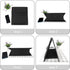 Stylish Bedside Organizer Caddy with Pockets - Perfect for Nightstands and Loft Beds
