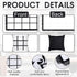 6 40 60 Inch Decor(20 9 Kinlop Pieces x Sublimation Blank Throw Blankets and Sublimation Blank Throw Pillow Cases