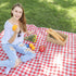 LRUUIDDE 80''x60'' 1, 80x60in) Oversize Picnic Beach Blanket, Outdoor Waterproof Foldable, Sandproof Blankets Plaid
