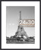 upsimples 24x30 Puzzle Frame, Display Pictures 18x24 with Mat or 24 x