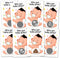 Baby Shower Games 38 Raffle Cards, Dirty Diaper Scratch Off Game, Fun and Easy Baby Shower Activity