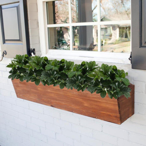 GTIDEA Artificial Shrubs Plants Fake Silk Schefflera Bushes, Faux Greenery Leaf Arrangements, 2pcs for Indoor Outdoor
