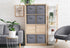 Sorbus Fabric Storage Cubes, 6 Foldable Storage Bins for Organizing Pantry, Toy Box, Clothes Storage & Closet Organizer
