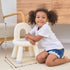 13 KidBloom Toddler Chair, Ergonomic Kids Chair, Durable and Sturdy Small Plastic Child Chair for Toddlers