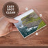 3dRose cst_81998_3 Limerick, Ireland, Cliffs of Moher, Atlantic Ocean, Ceramic Tile Coasters, Set of 4