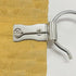 20 Pack Sofa Zig Zag Spring Repair Brackets - Complete Hardware Kit for Sofa Spring Repairs