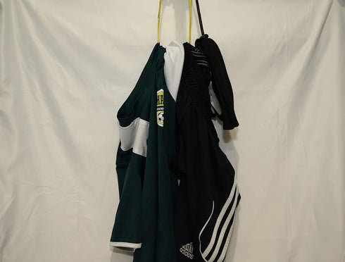 Laundry Loop with Sock Snare - Premium Athletic Gold Laundering Strap, Package of 2
