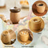 Cute Mushroom Toothpicks Holder with 390 Pcs Toothpicks, Cactus Toothpick Dispenser for Home Kitchen Decor