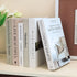 HMMSTR 6 PCS DIY Faux Books for Decoration, Designer Luxury Modern Fake Decorative Books for Shelves Living Room