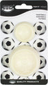 JEM Pop It Football Shaped Mold for Cake Decorating, Set of 2, Small & Large Sizes