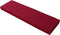 Indoor/Outdoor Patio Bench Cushion, Soft Thicken Seat Pads Cushion Custom Size, Pillow