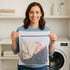 Kimmama Oversize Mesh Laundry Bags - Large Delicates Bag for Washing Machine, Jumbo Sack for Clothes, Bed Sheets, Toys