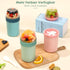 Mitsemmo Spoons,600ml+270ml Snack Cup Box Container with Lid,Yogurt Parfait Snackle Cups and Breakfast On The