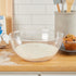 US Acrylic Vista Clear Plastic Bowls Set of 3, 10-inch Salad & Serving Bowls, BPA-free, 135 oz Capacity