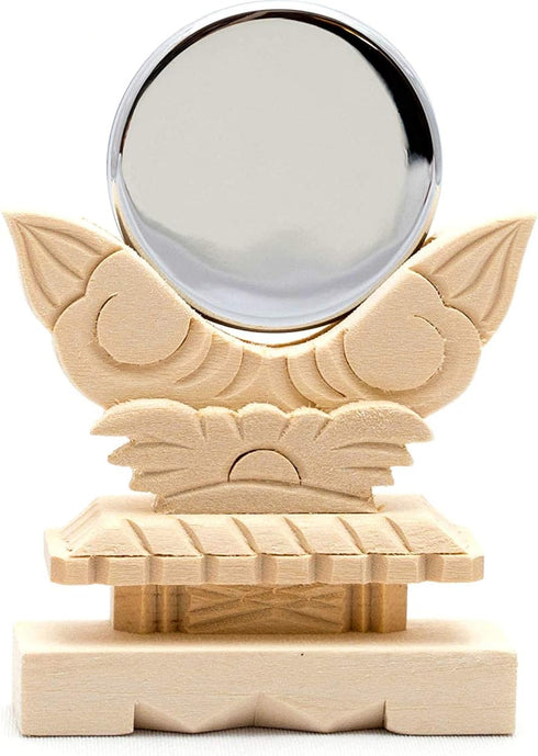 WDG Divine Mirror - Small: 3.5inch Ritual Articles for Home Shrine