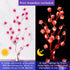 16 13 40 Day(1 Mudder Colors Cherry Blossom Decor Flower String Lights, Fairy Pink Light String with Timer ft LEDs USB