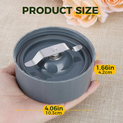 Replacement Milling Blade Extractor Blade for Nutri Bullet, Compatible with Nutribullet 600W 900W Blender