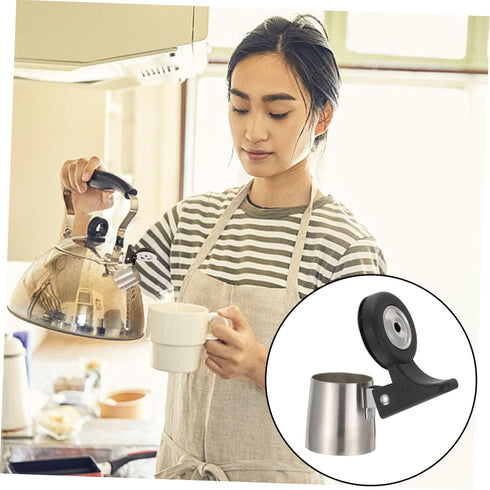 HOMSFOU 6 pcs Pot Kitchen Replacements, Heated Whistle Loud Top Stainless Water Holders for Kettle