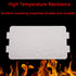 10 Pcs Microwave Oven Mica Plate Sheet, Single Size 116mm x 64mm, Microwave Replacement Accessory