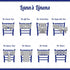 Lann's Linens - 10 Elegant Satin Chair Cover Sashes/Bows - Red, Ribbon Tie Back Sash for Wedding/Party
