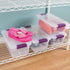 Sterilite 6 Qt ClearView Latch Box, Stackable Storage Bin with Latching Lid, 12-Pack
