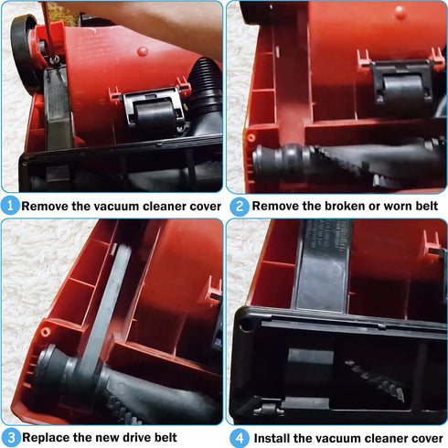 Vacuum Belts Replacement for Bissell PowerForce Compact Vacuum Cleaner, Compatible Models and Replacement Parts